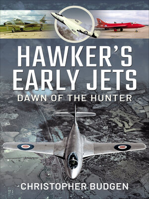 cover image of Hawker's Early Jets